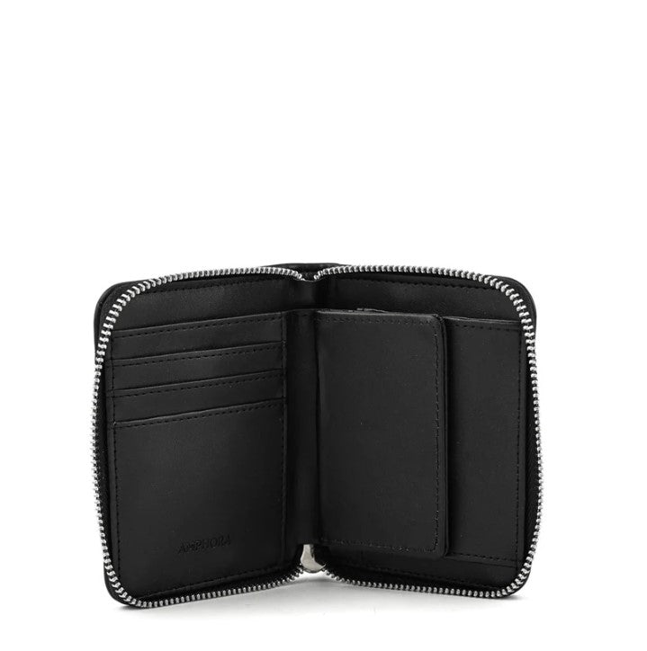 BILLETERA ESTUCHE CHICA ANIMA NEGRO