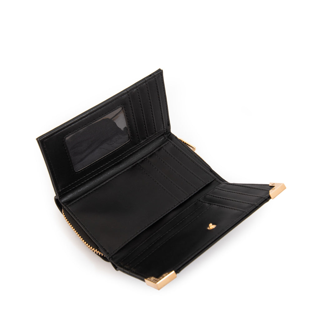 BILLETERA CHICA CORCEGA NEGRO