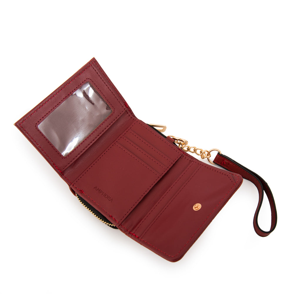 BILLETERA CHICA GRECIA BORDÓ