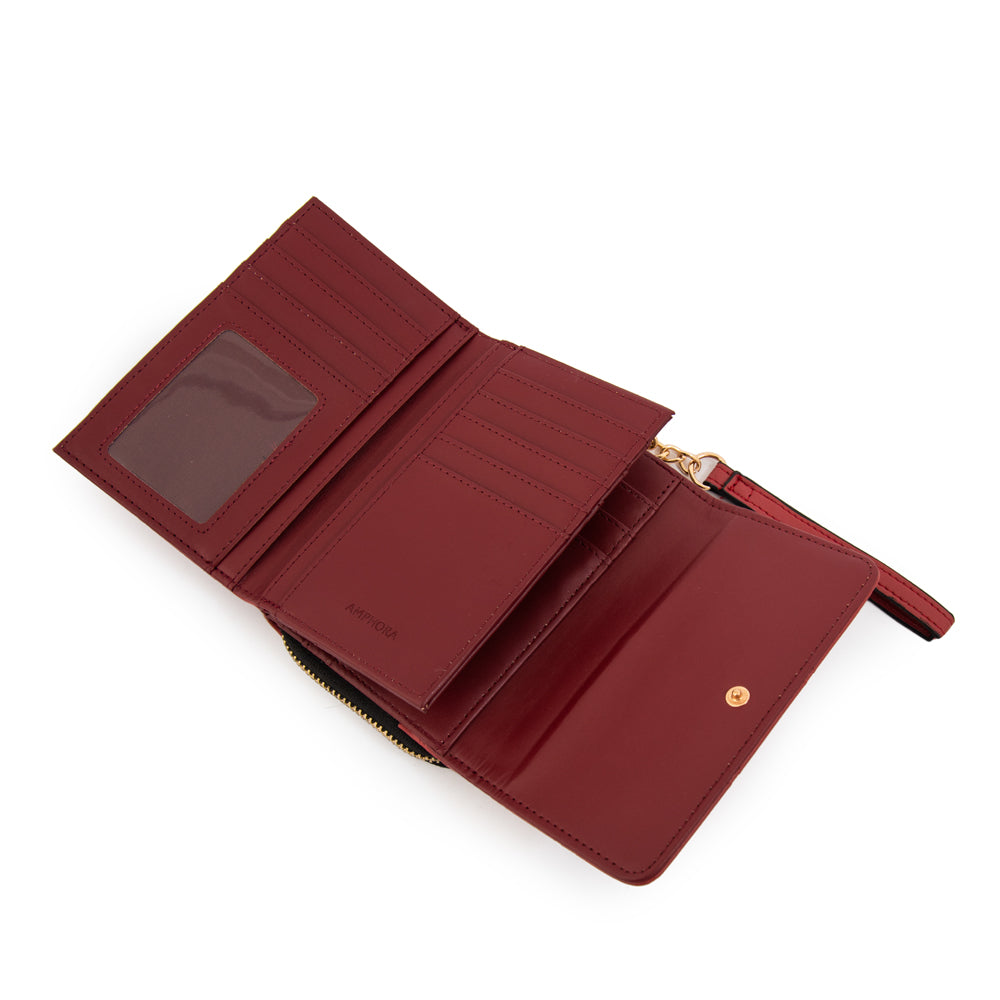 BILLETERA MEDIANA SUIZA BORDÓ