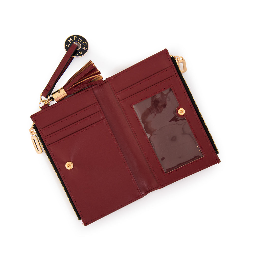 BILLETERA CHICA ETIOPIA ROJO