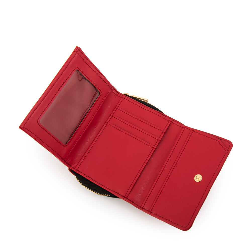 BILLETERA CHICA MAGGIE ROJO