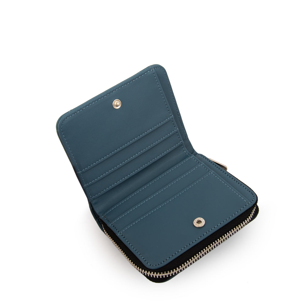 BILLETERA CHICA MARINA AZUL