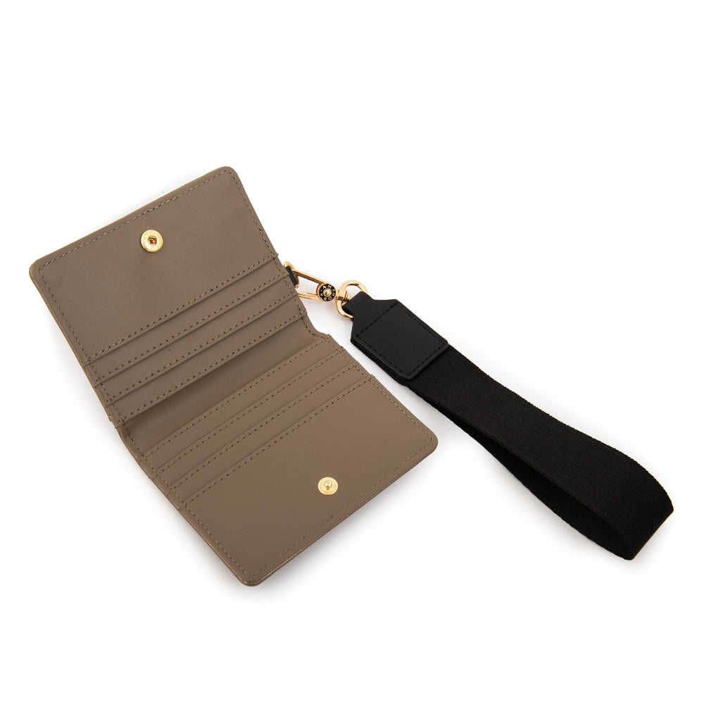 TARJETERO LULLABY PLATEADO