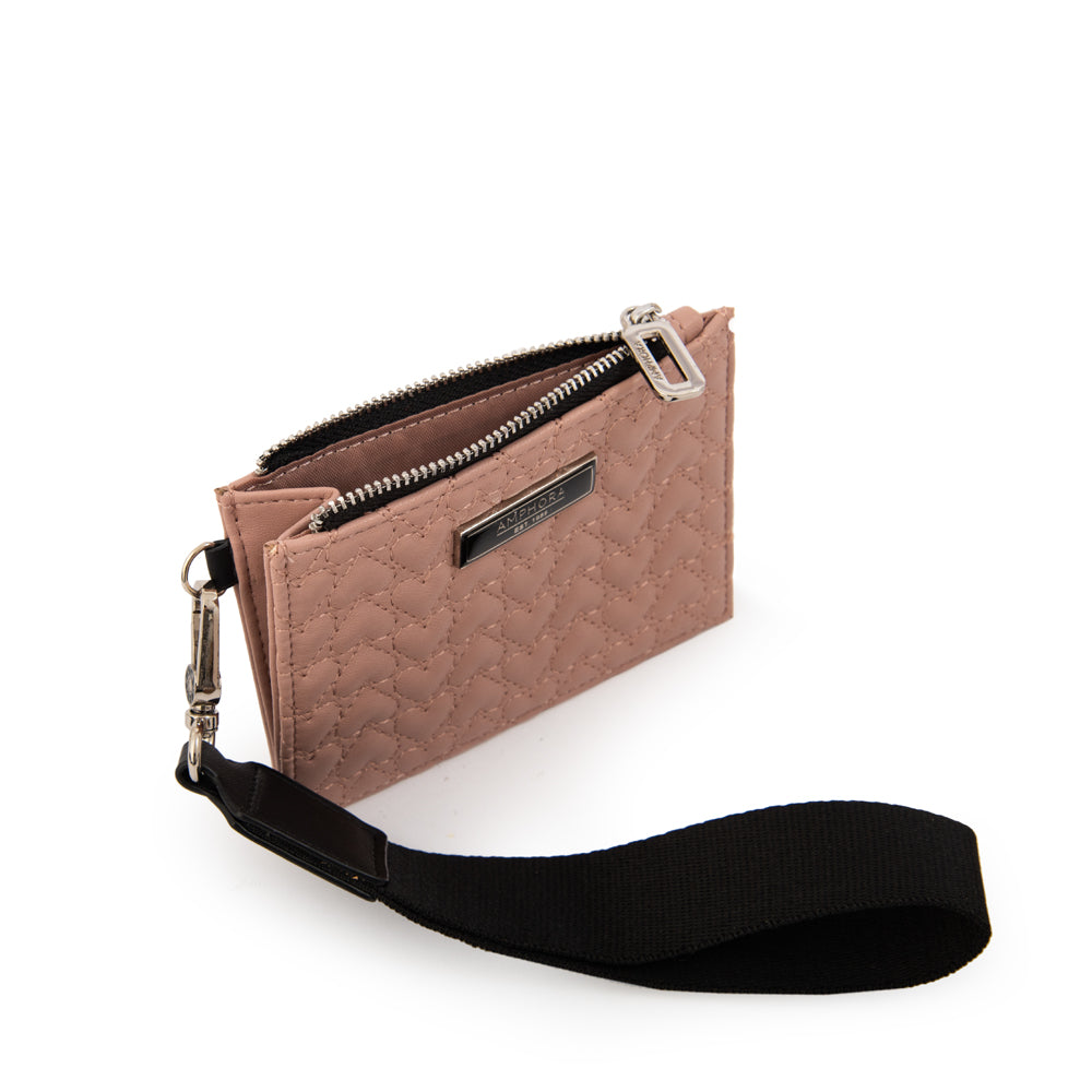 MONEDERO CON TARJETERO MIRYAM ROSA