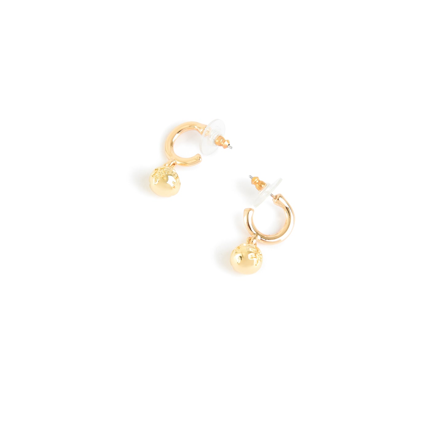 MILAN AROS CON COLGANTE GOLD