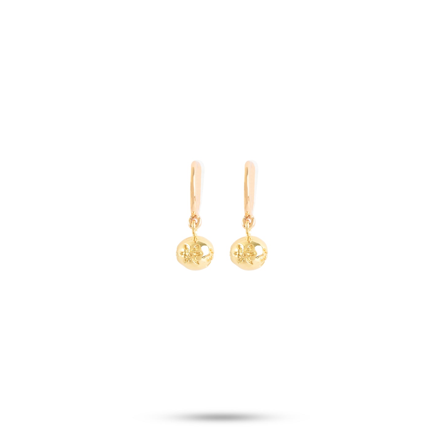 MILAN AROS CON COLGANTE GOLD