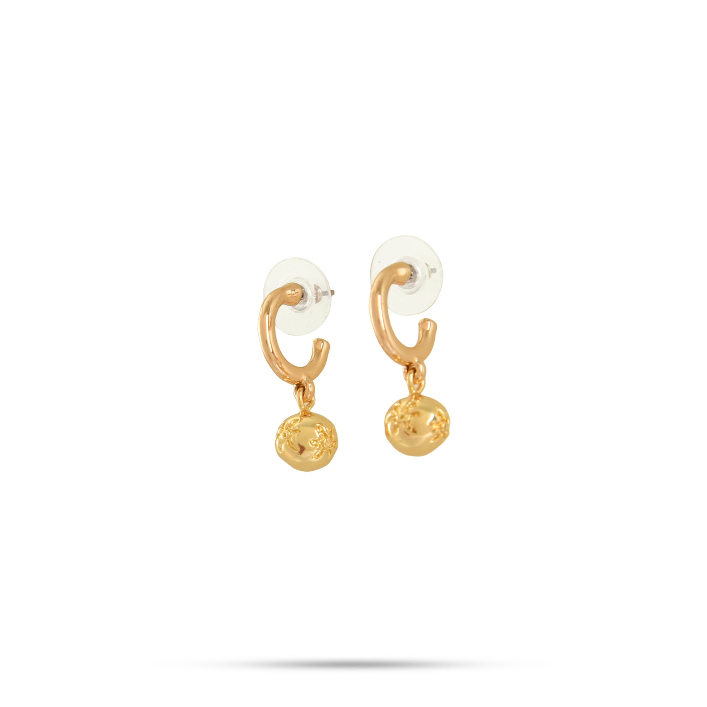 MILAN AROS CON COLGANTE GOLD