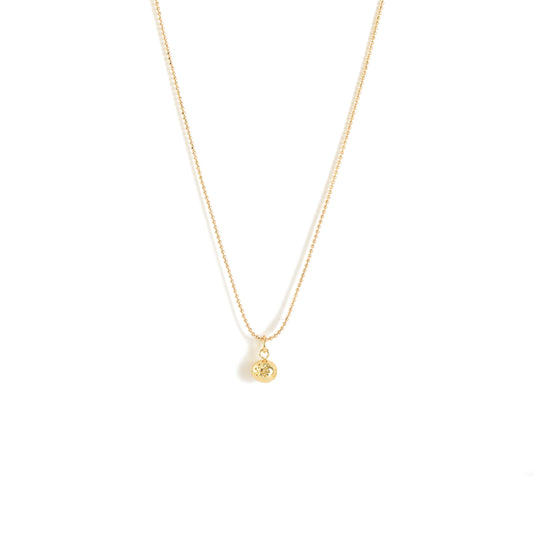 COLLAR CON COLGANTE MILAN GOLD