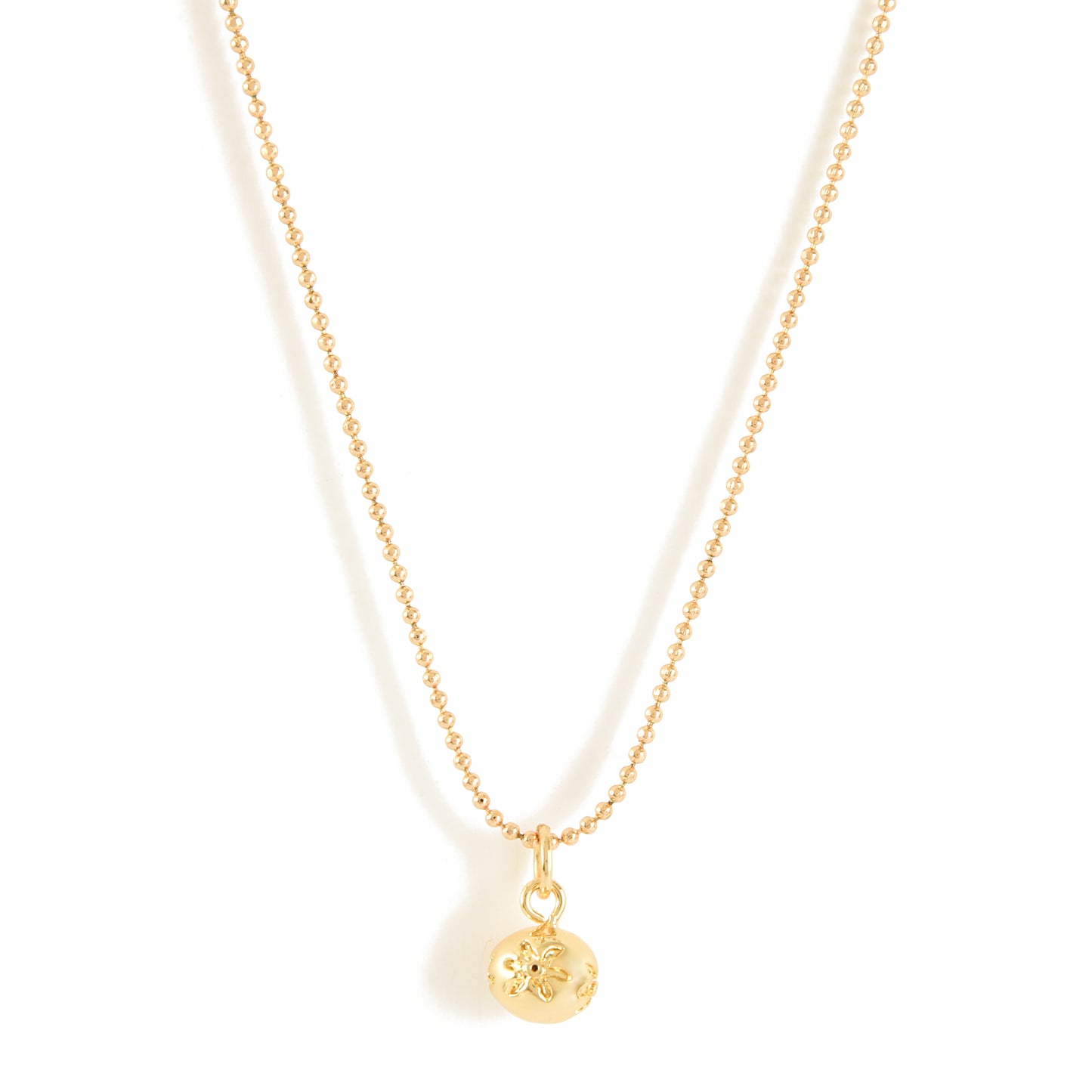 COLLAR CON COLGANTE MILAN GOLD