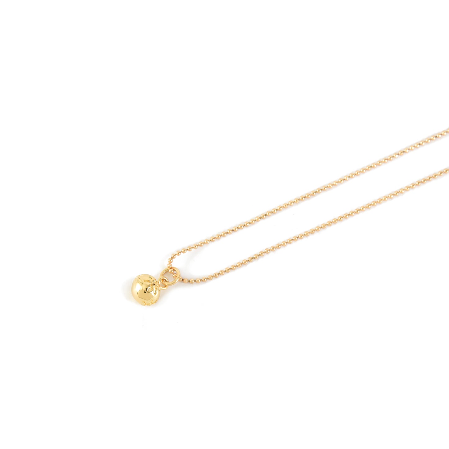 COLLAR CON COLGANTE MILAN GOLD