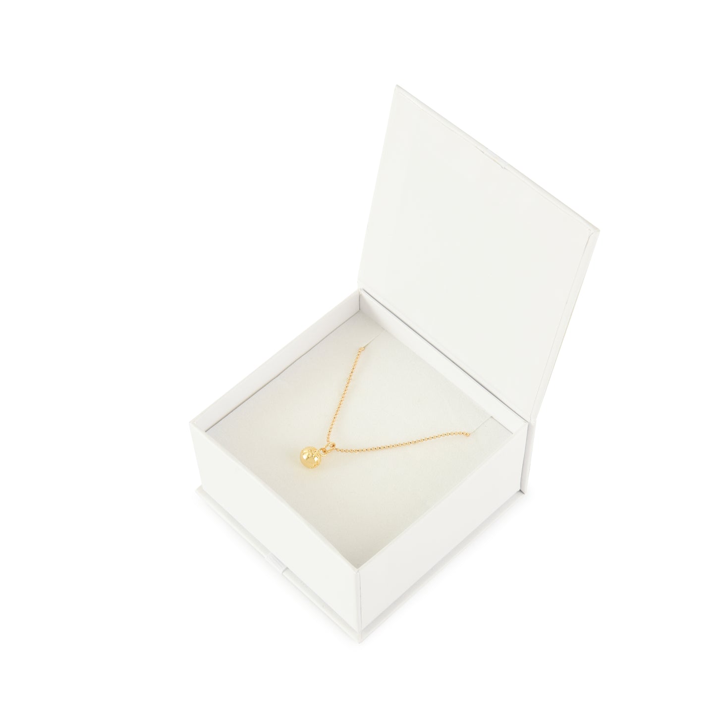COLLAR CON COLGANTE MILAN GOLD