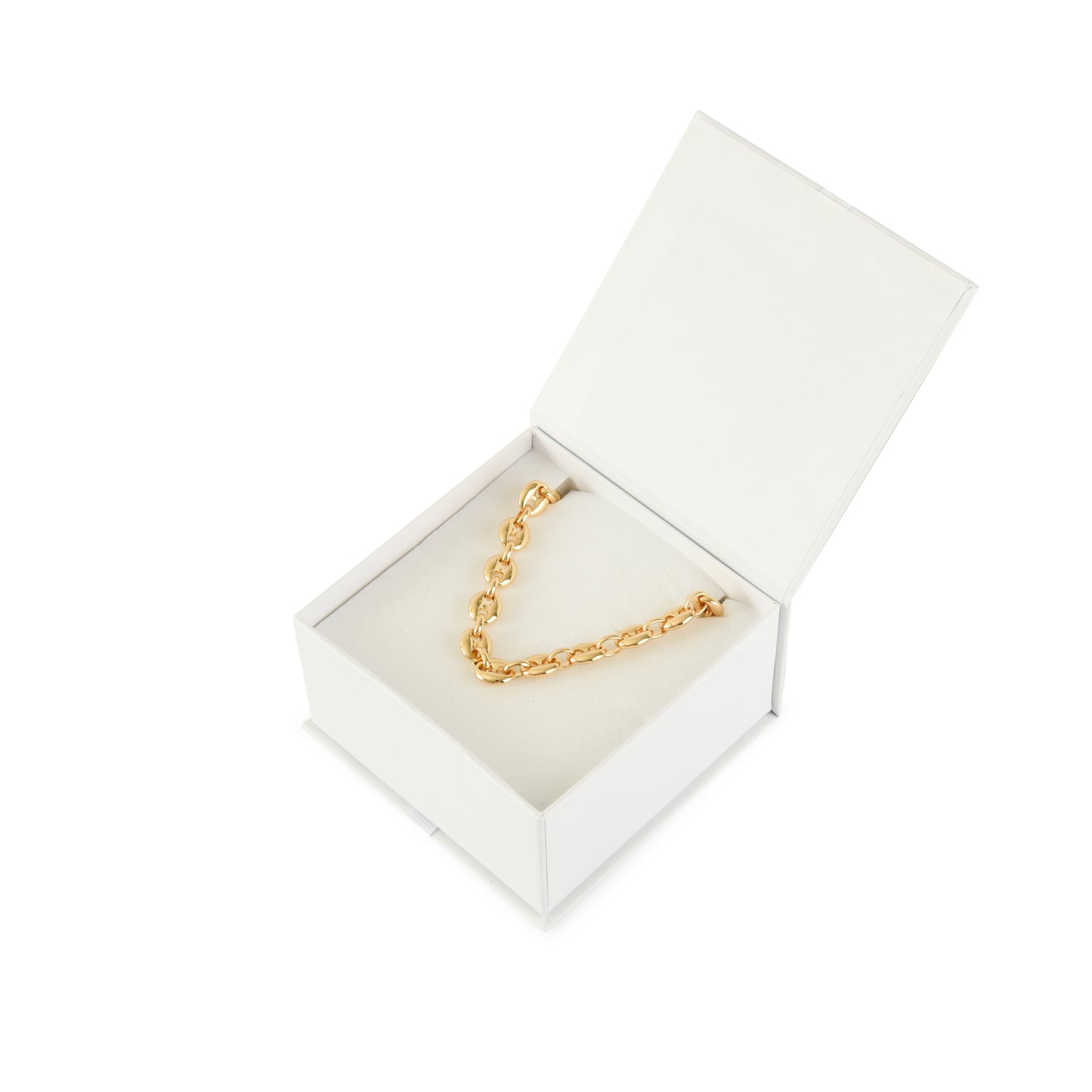 COLLAR BROOKLYN CORTO GOLD