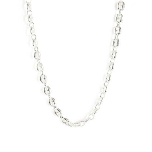 COLLAR BROOKLYN CORTO SILVER