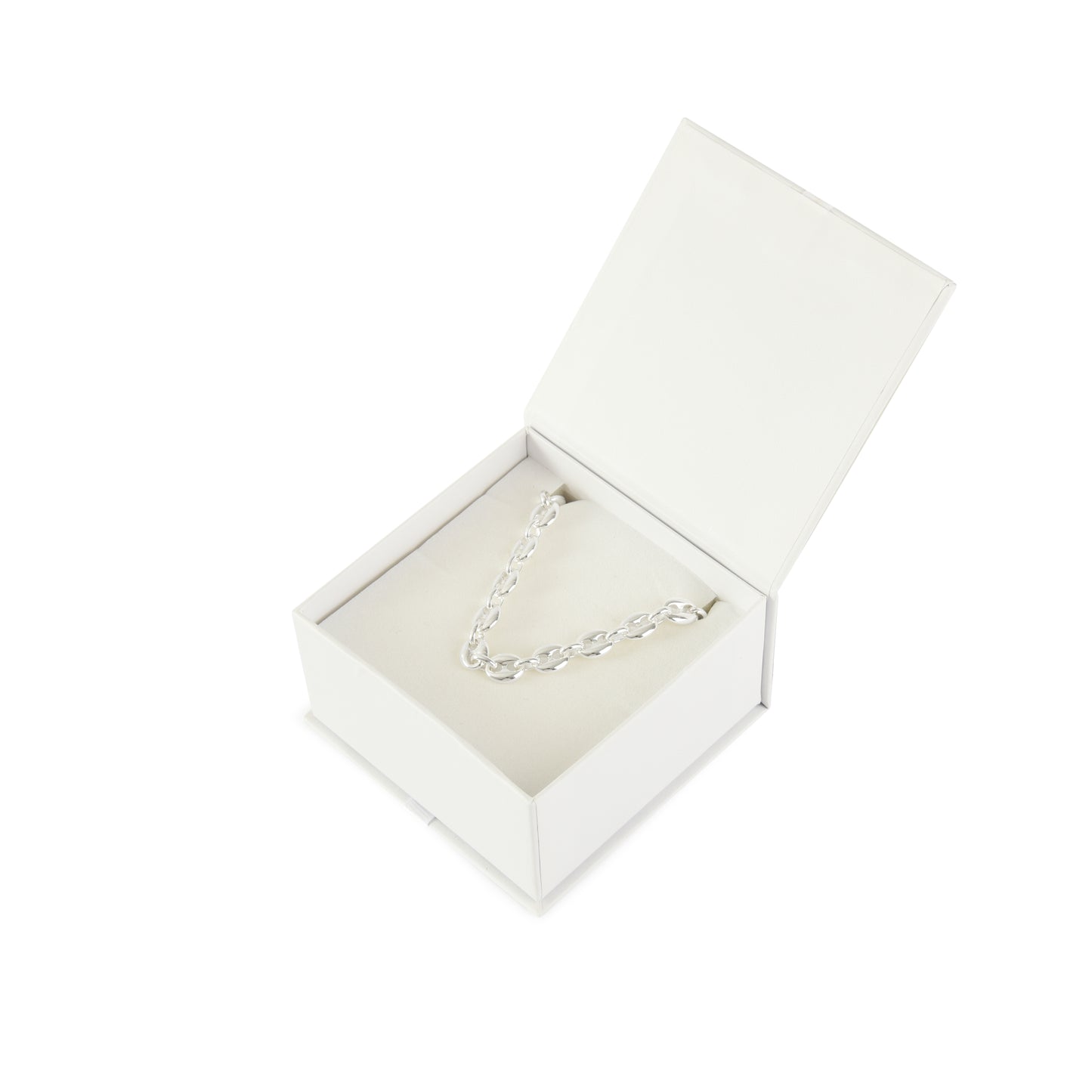 COLLAR BROOKLYN CORTO SILVER