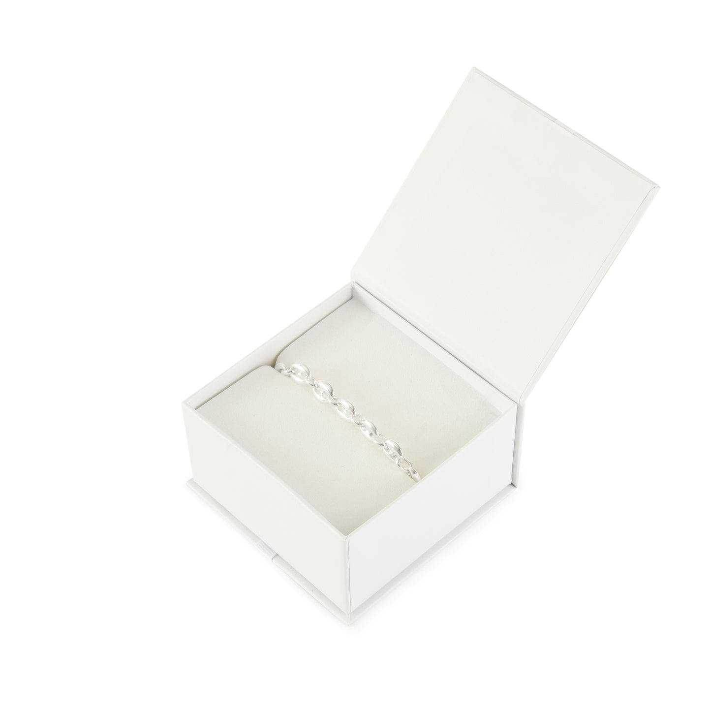 PULSERA BROOKLYN SILVER