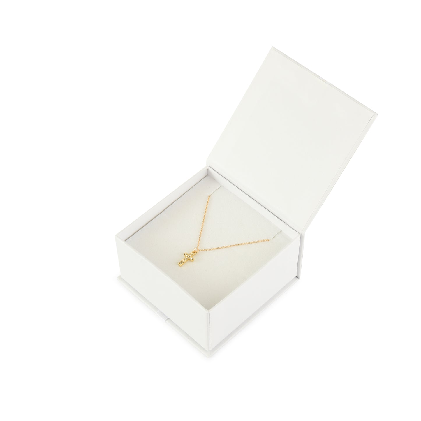 COLLAR CON COLGANTE CROSS GOLD