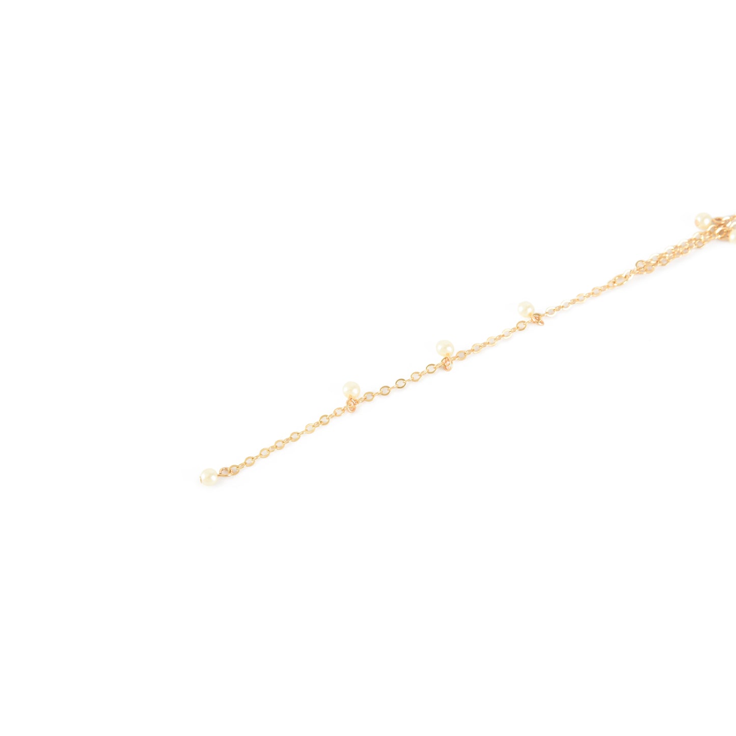 COLLAR CON COLGANTE PERLINA GOLD