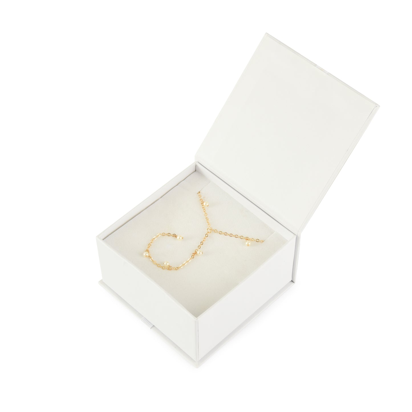 COLLAR CON COLGANTE PERLINA GOLD