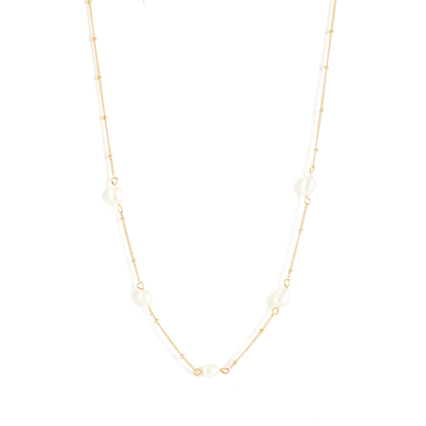 COLLAR PERLINA GOLD