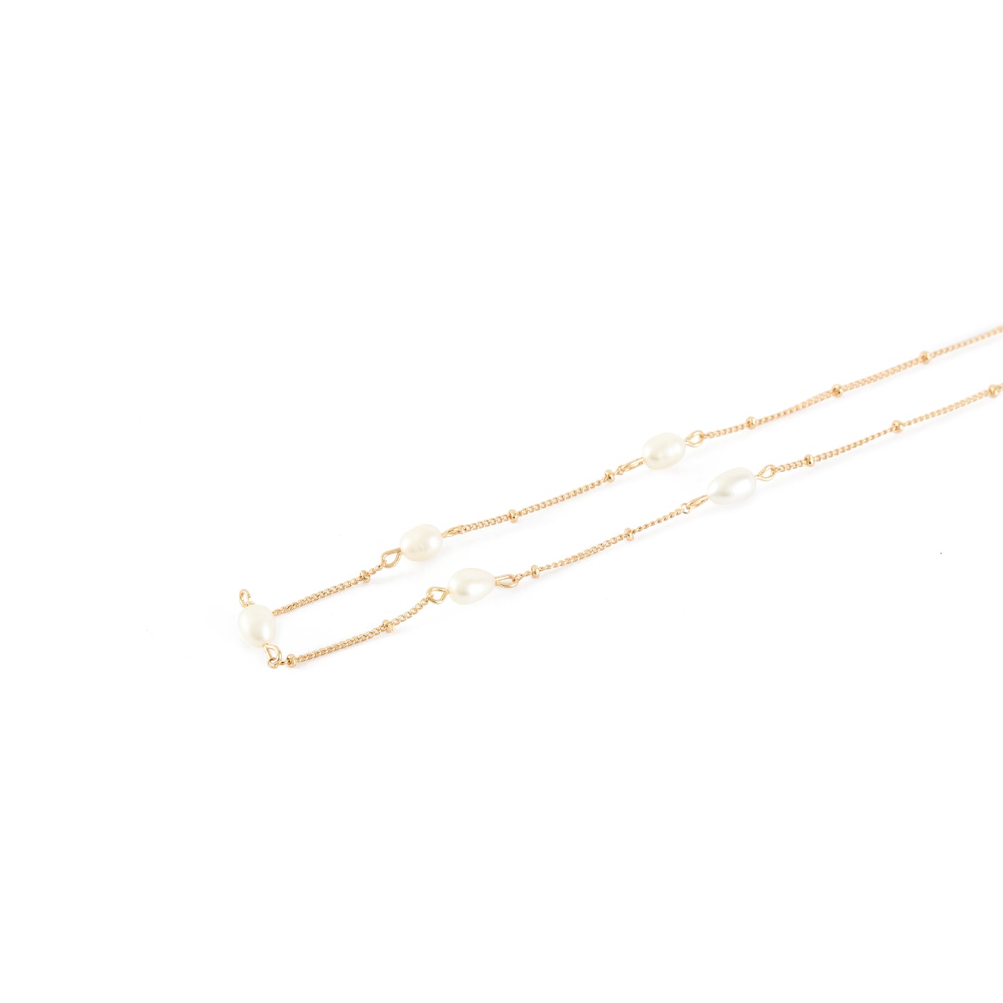 COLLAR PERLINA GOLD