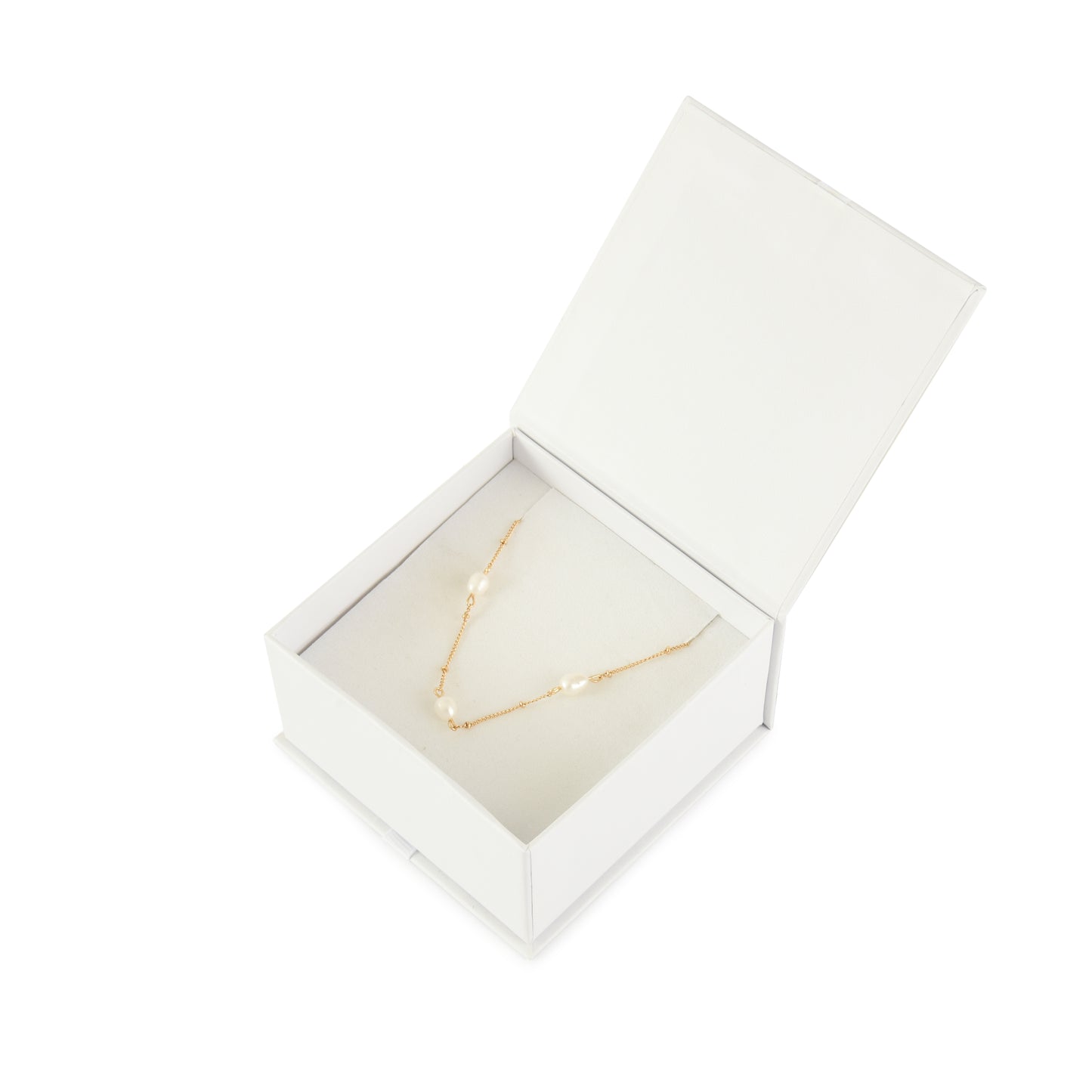 COLLAR PERLINA GOLD