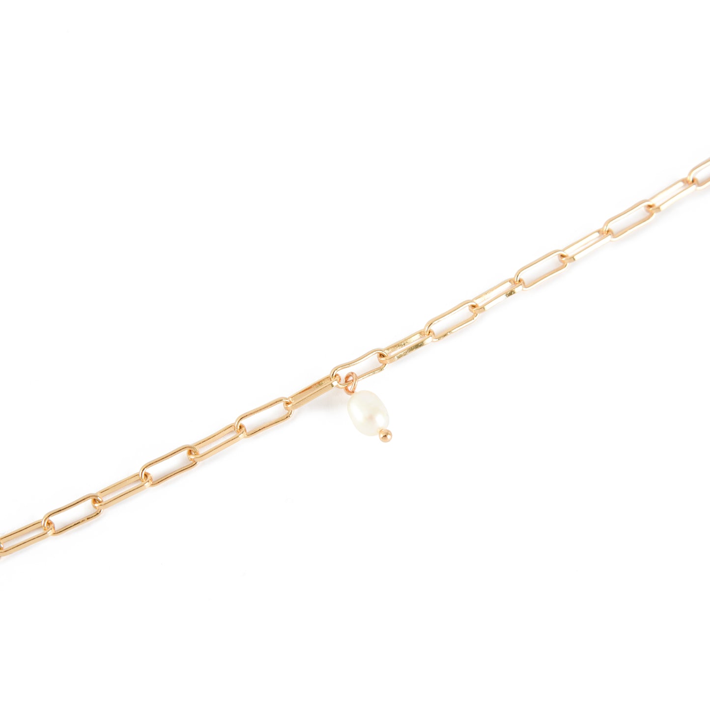 PULSERA PERLINA GOLD
