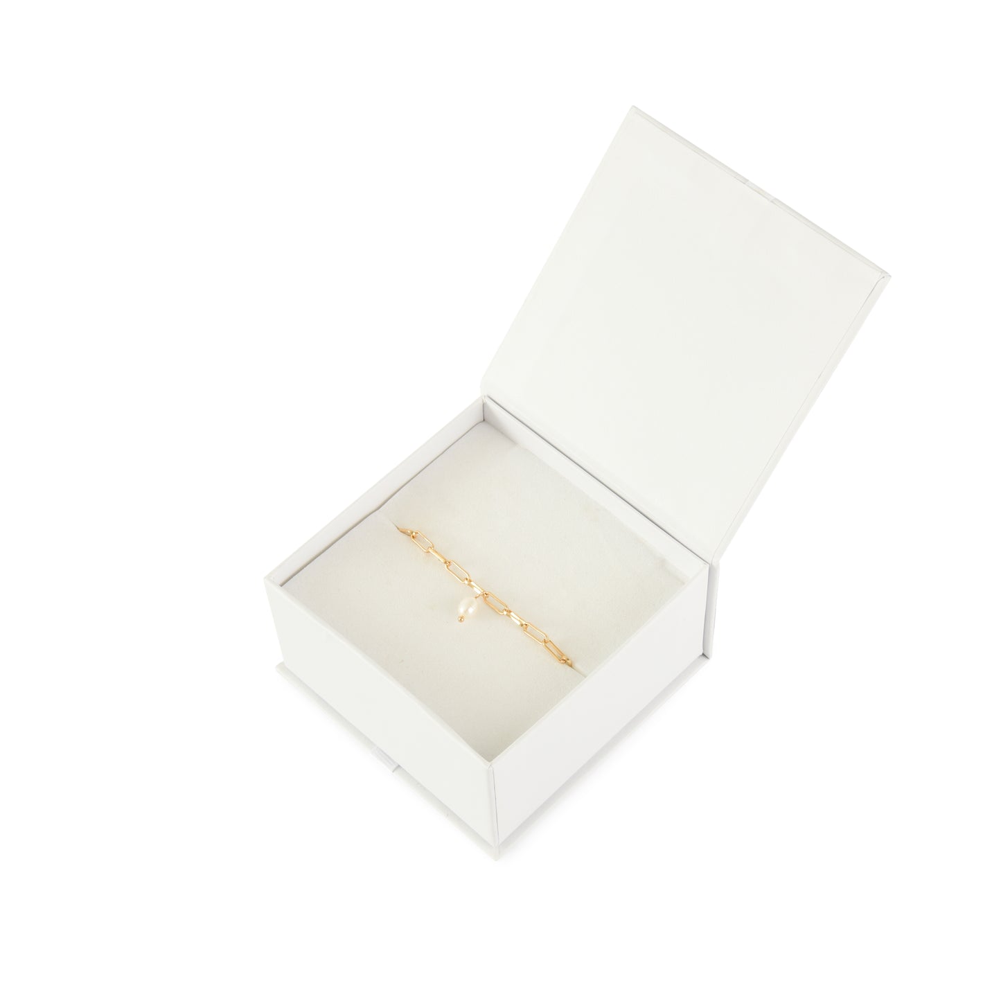 PULSERA PERLINA GOLD