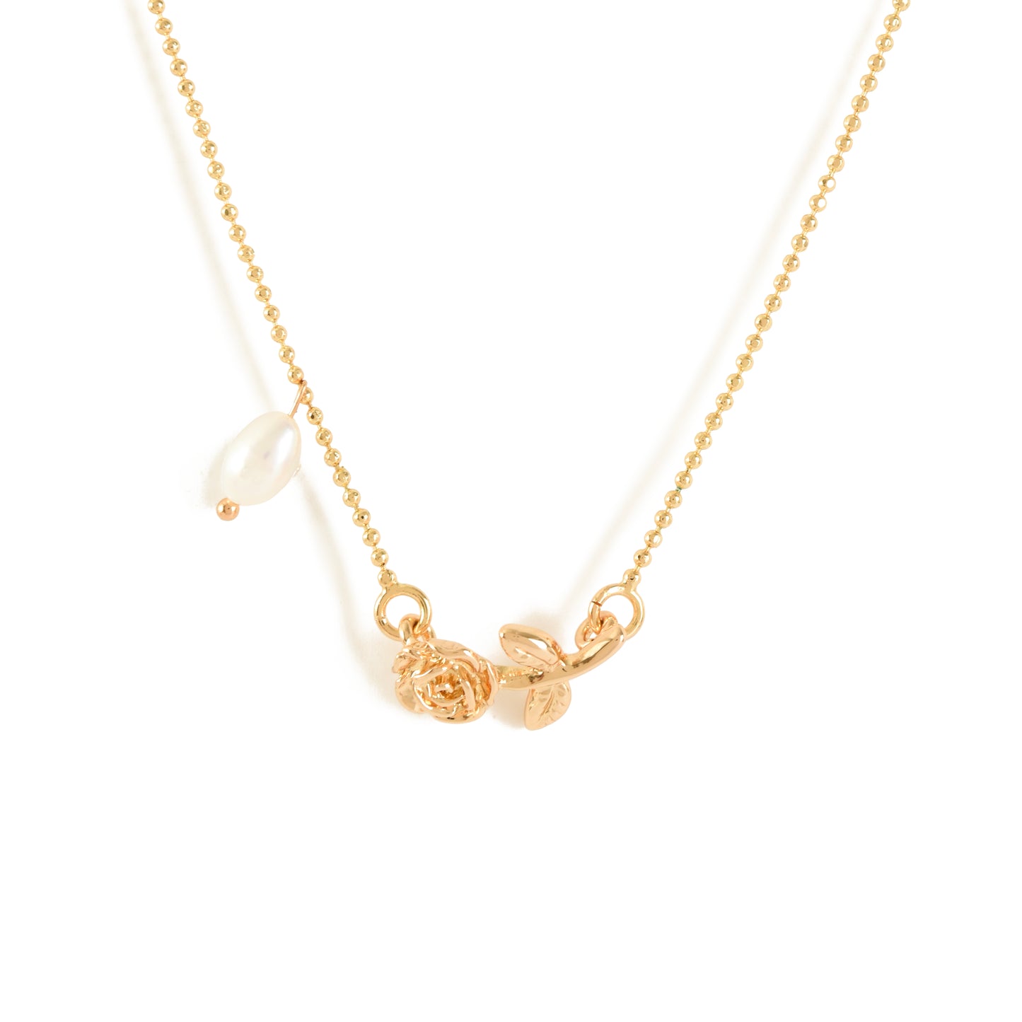 COLLAR ROSE GOLD