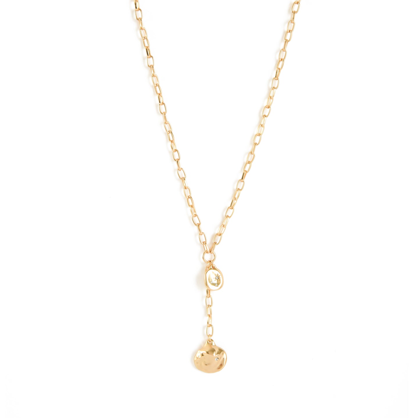 COLLAR CON COLGANTE CAIRO GOLD