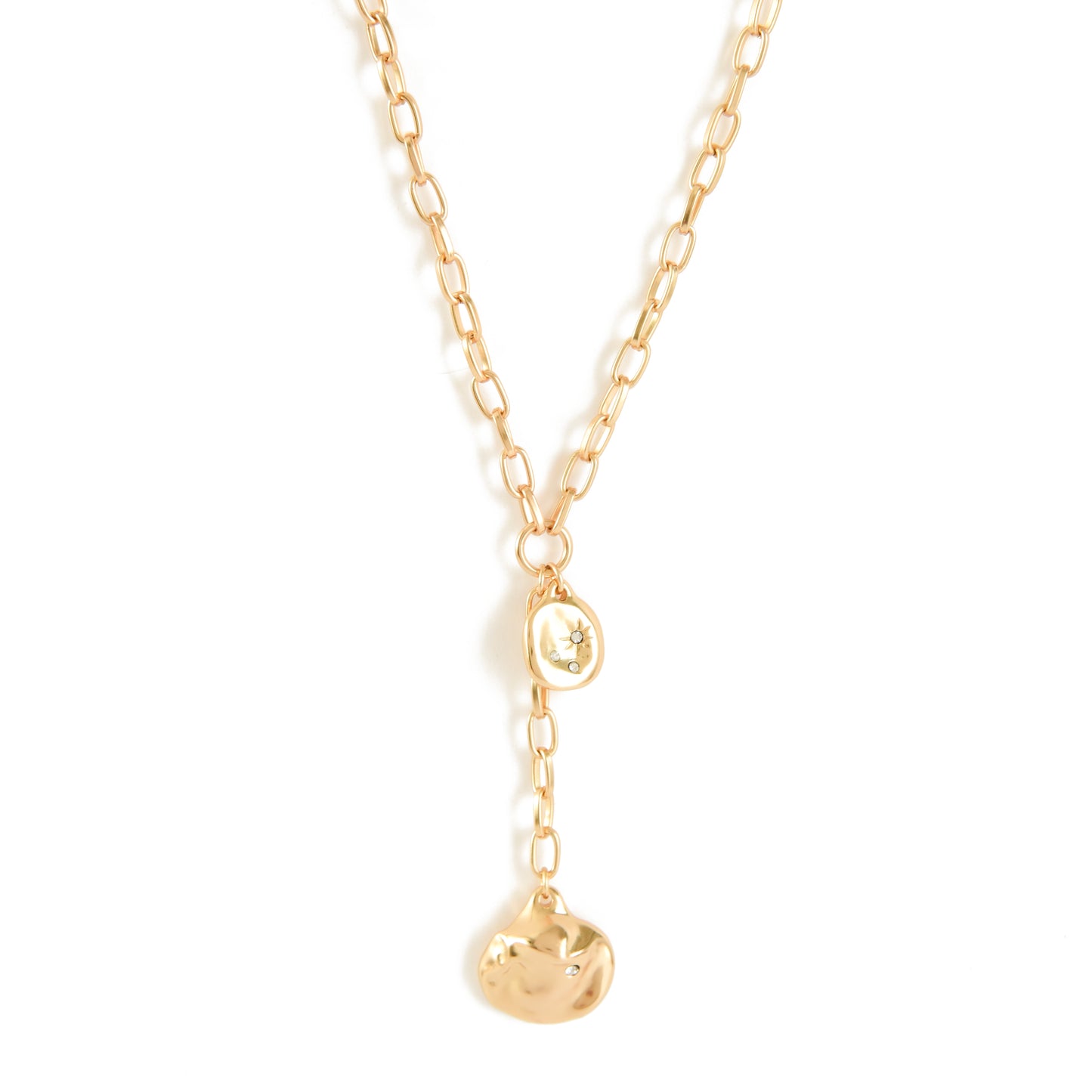COLLAR CON COLGANTE CAIRO GOLD