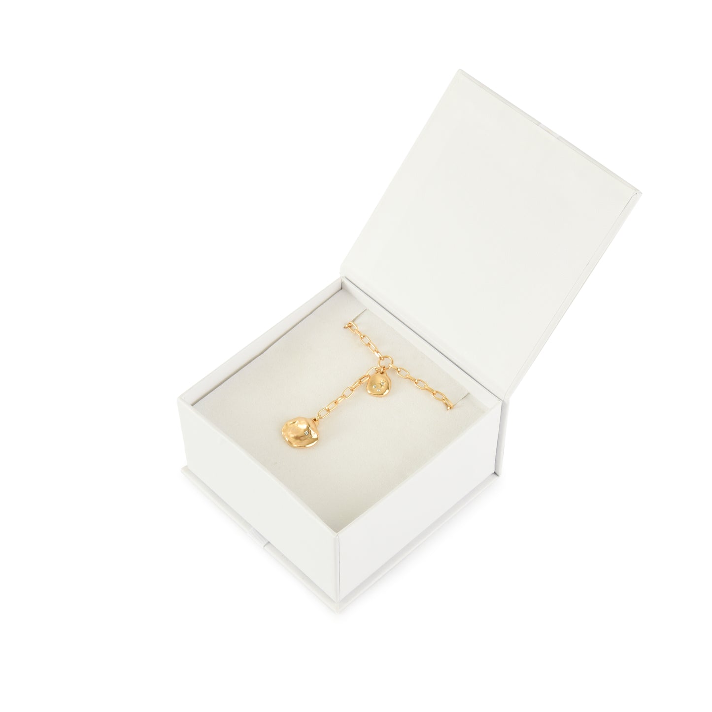 COLLAR CON COLGANTE CAIRO GOLD