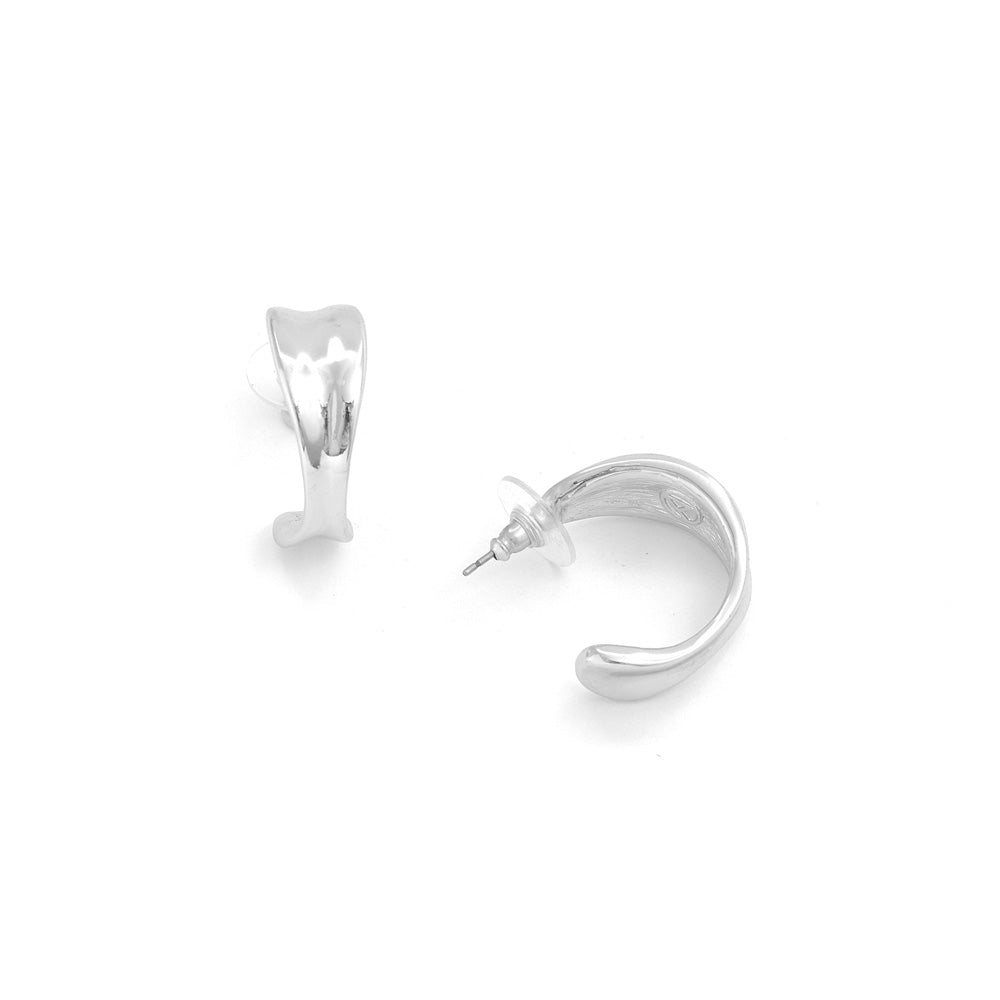 AROS ARGOLLAS SAIRA SILVER