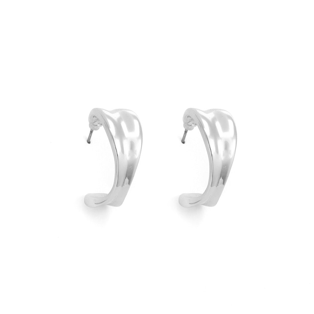 AROS ARGOLLAS SAIRA SILVER