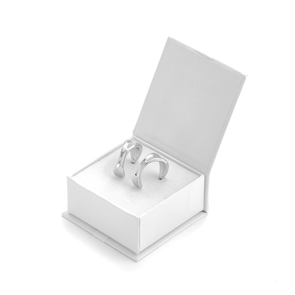 AROS ARGOLLAS SAIRA SILVER
