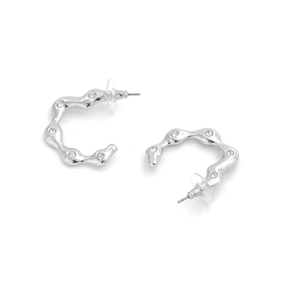 AROS ARGOLLAS INDIRA SILVER