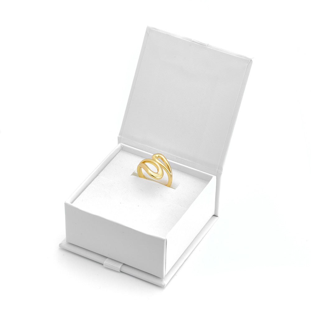 ANILLO INFINITY GOLD