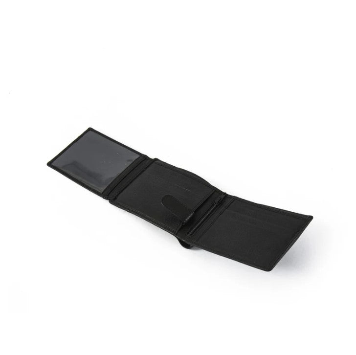 BILLETERA CUERO HERNAN NEGRO