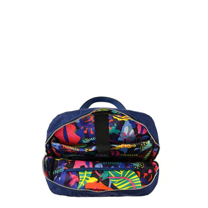 MOCHILA PORTA NOTEBOOK 14" OLIANA AZUL