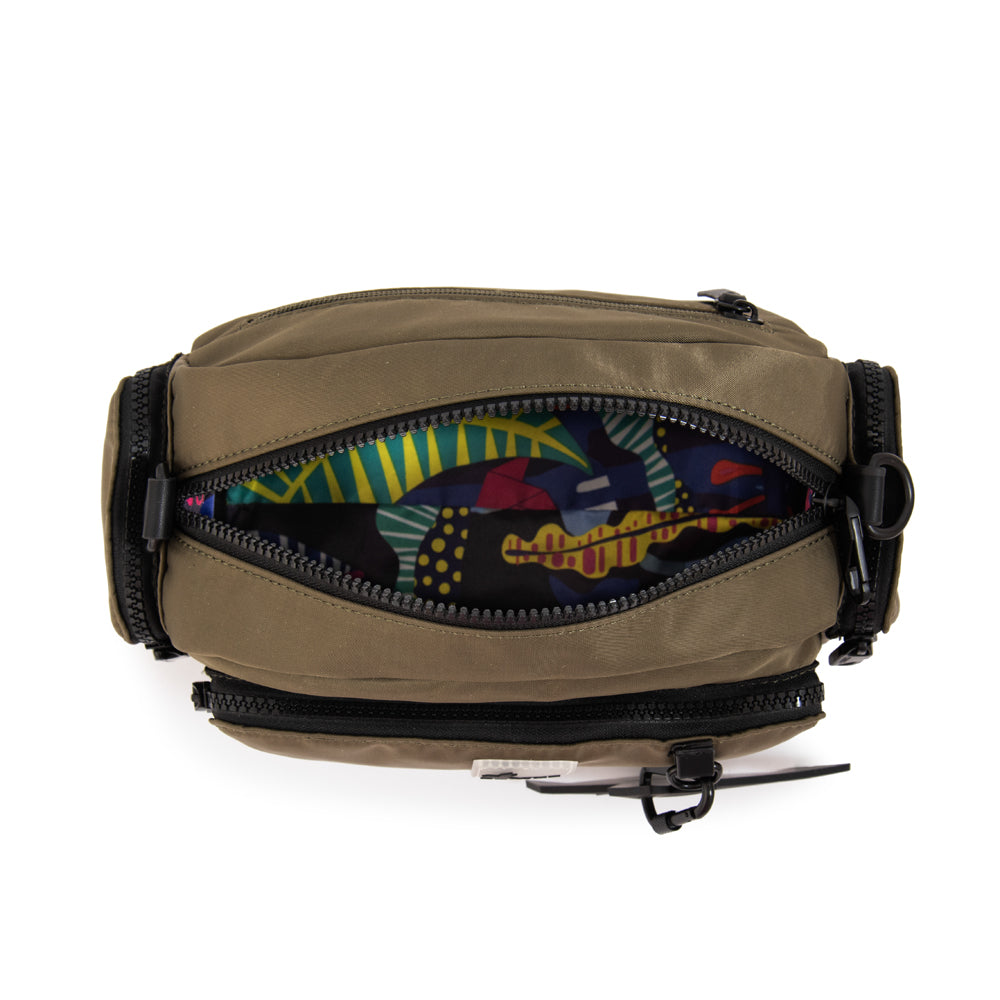 BANDOLERA LORENZA VERDE