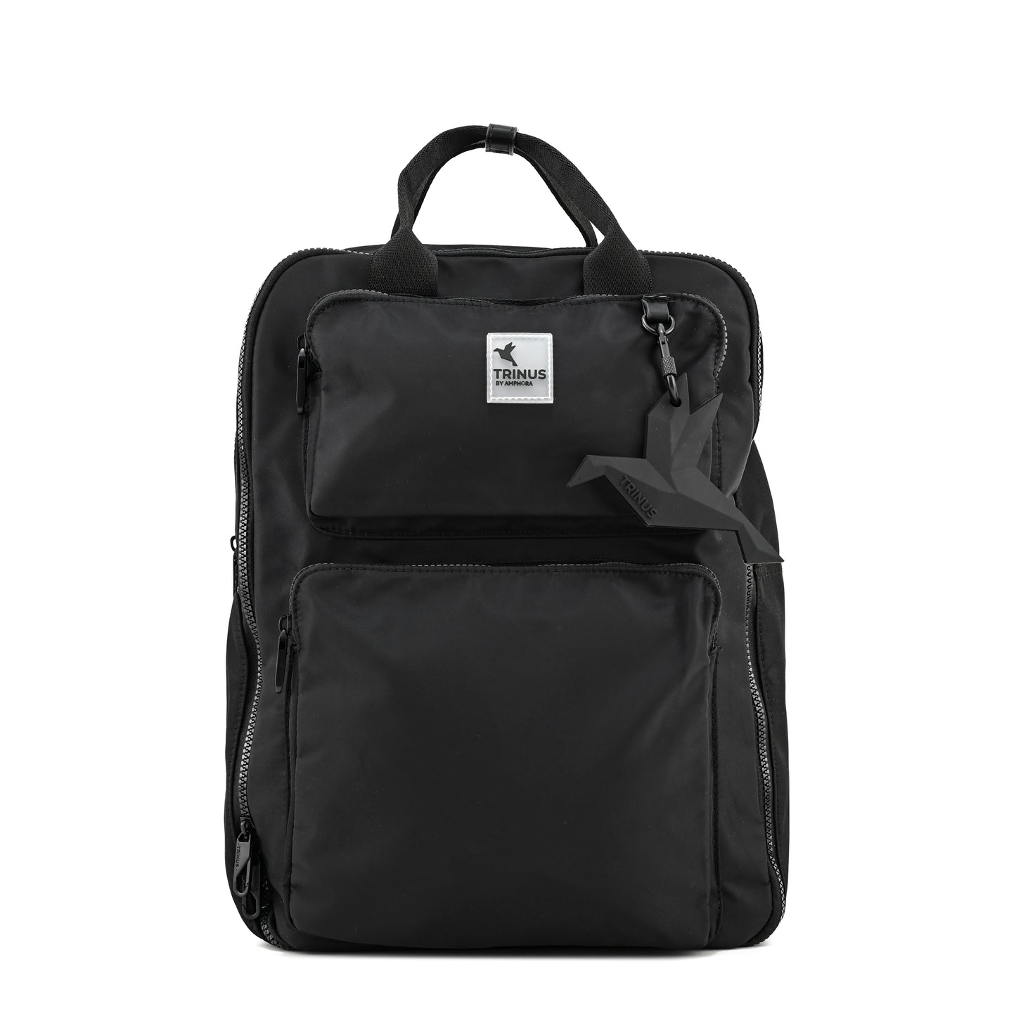 MOCHILA PORTA NOTEBOOK LORENZA NEGRO