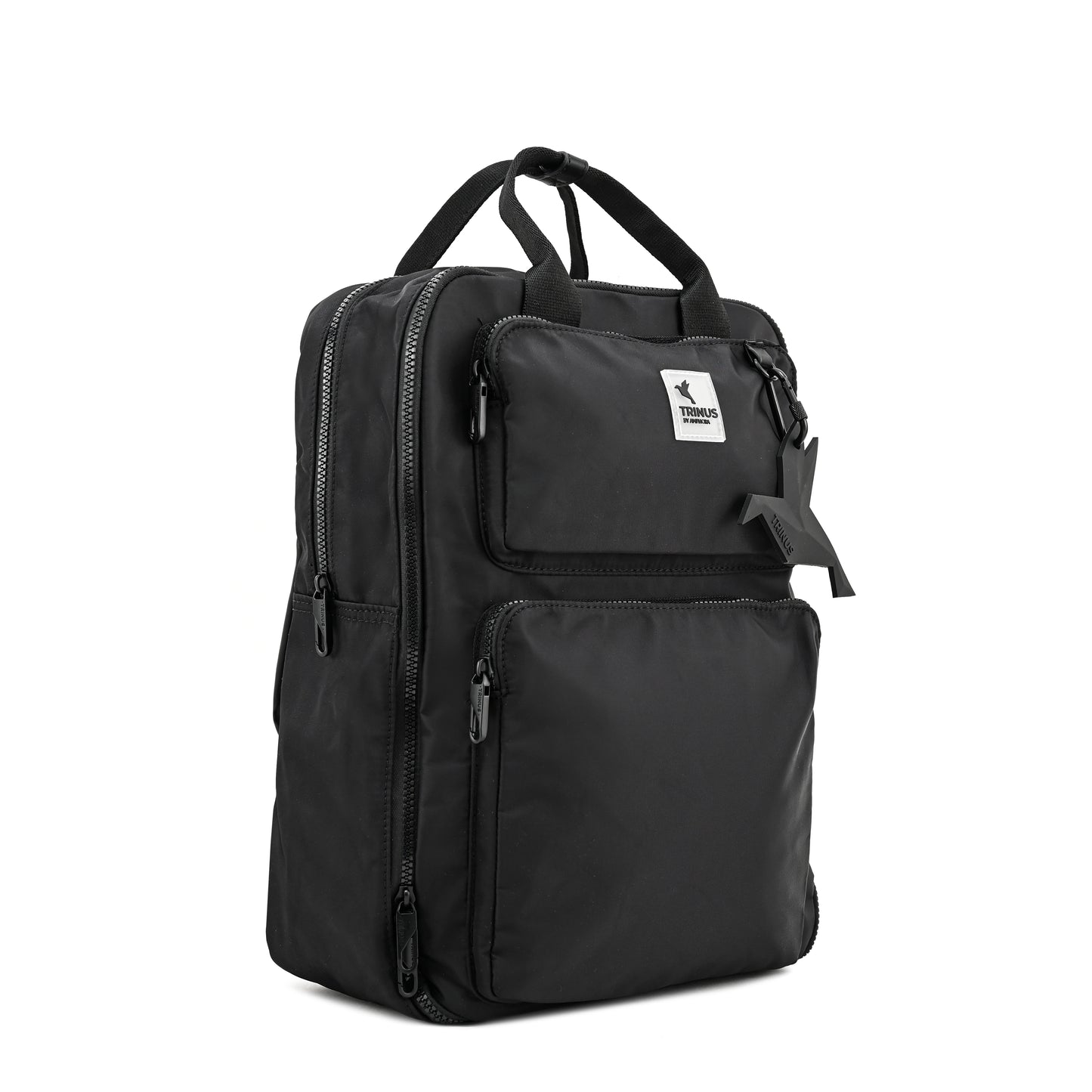 MOCHILA PORTA NOTEBOOK LORENZA NEGRO