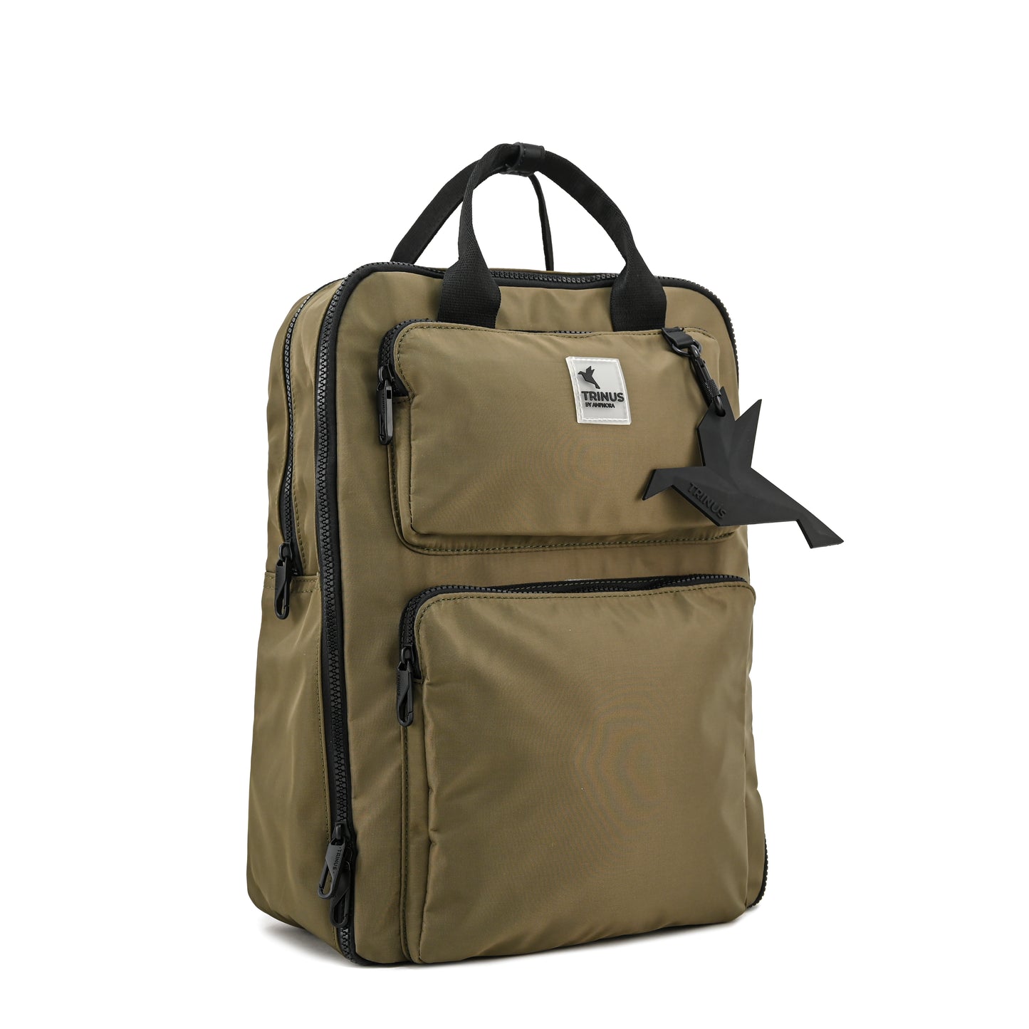 MOCHILA PORTA NOTEBOOK 14" LORENZA VERDE