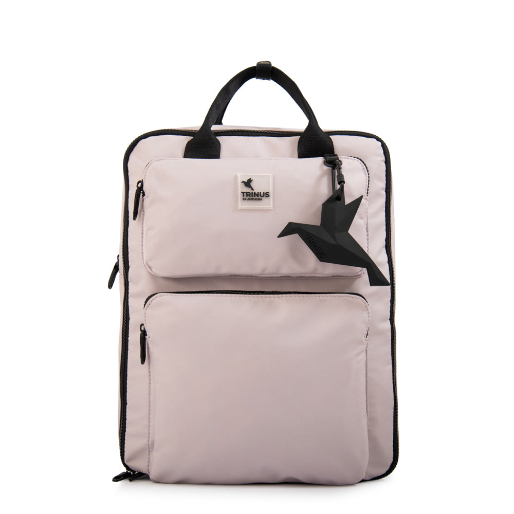 MOCHILA PORTA NOTEBOOK 14" LORENZA BLANCO