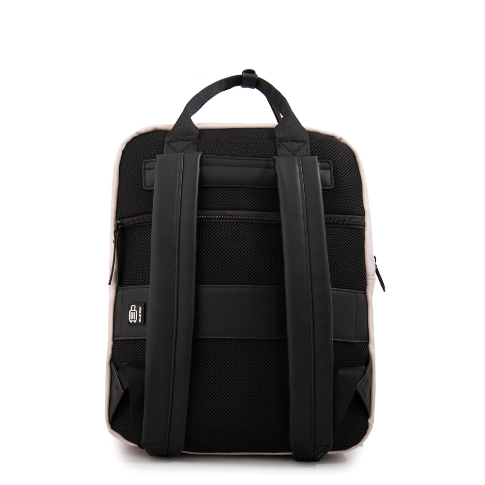 MOCHILA PORTA NOTEBOOK 14" LORENZA BLANCO