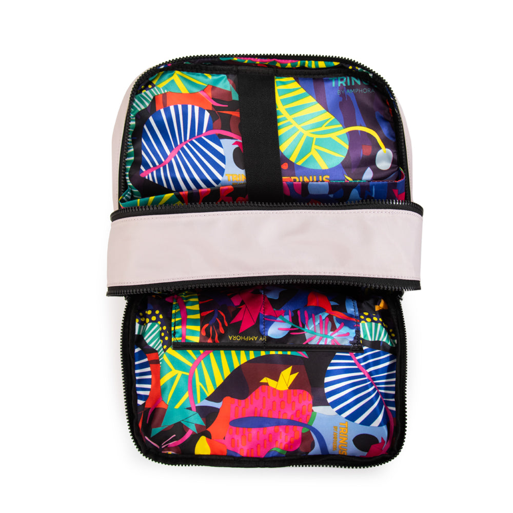 MOCHILA PORTA NOTEBOOK 14" LORENZA BLANCO