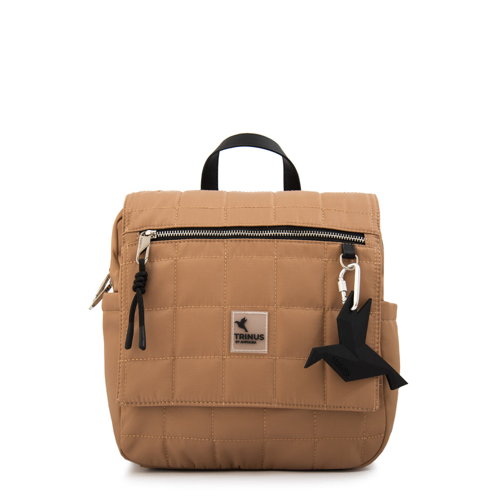 MOCHILA BELINA BEIGE
