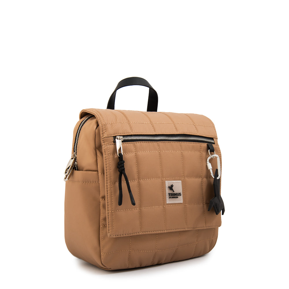 MOCHILA BELINA BEIGE