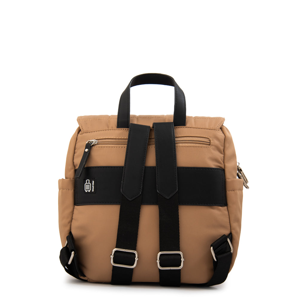 MOCHILA BELINA BEIGE