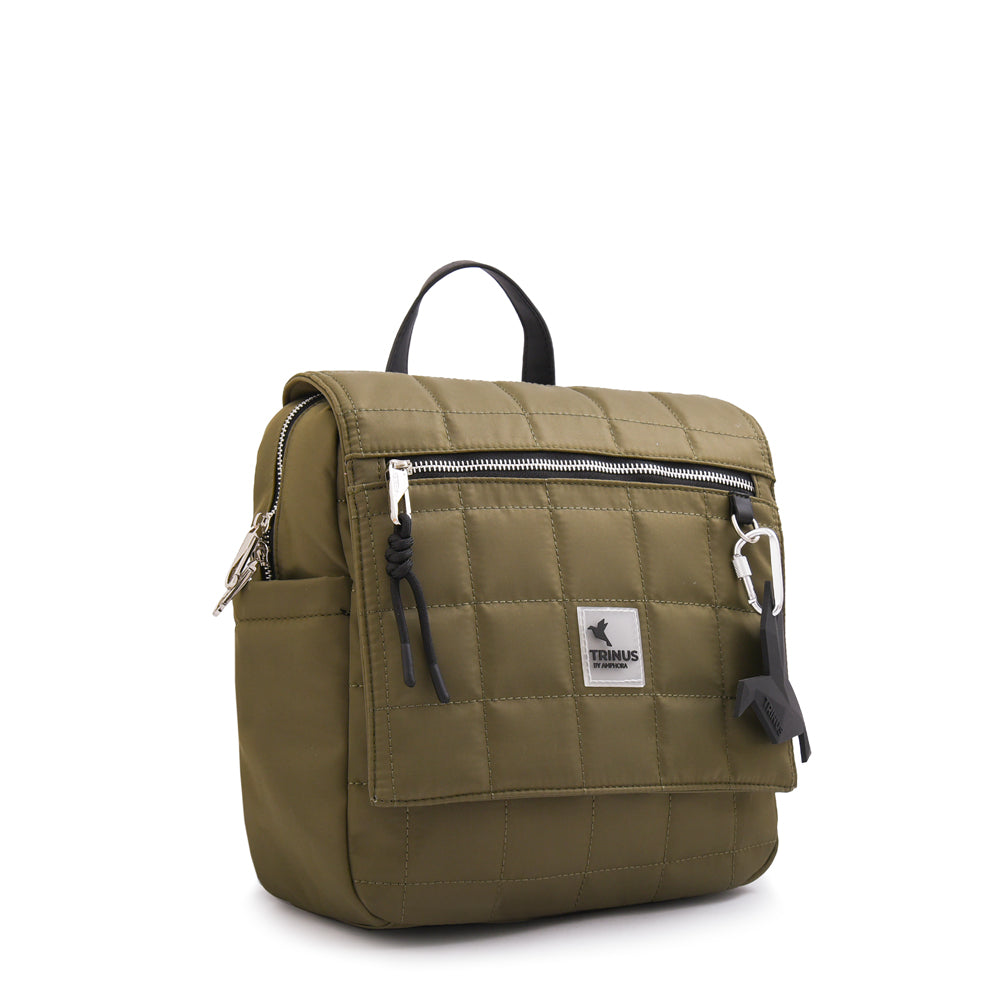 MOCHILA BELINA VERDE